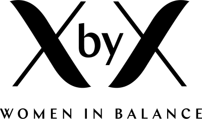 XbyX - Women in Balance logo