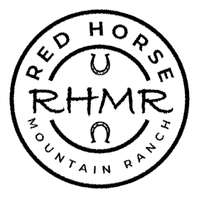 Red Horse Mountain Ranch logo