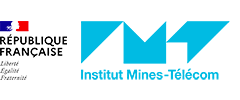 Institut Mines-Télécom logo