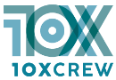 10XCREW logo