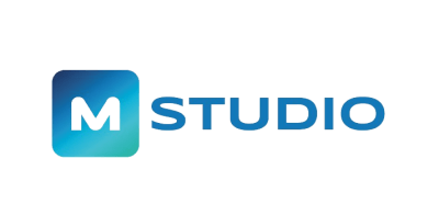 M-studio logo