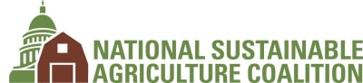 National Sustainable Agriculture Coalition logo