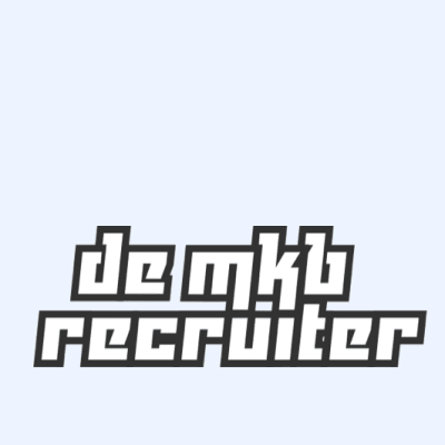 De mkb recruiter logo