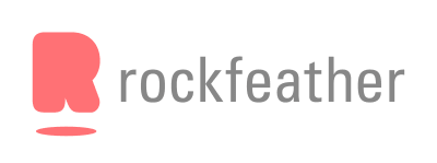 Rockfeather logo