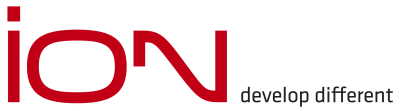 ION Develop Different logo