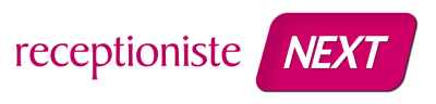 Receptioniste-NEXT logo