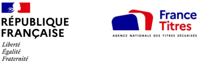 Agence nationale des titres sécurisés (ANTS) logo