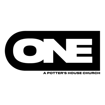 ONE | A Potter’s House Church logo