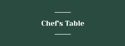 Chef's Table logo