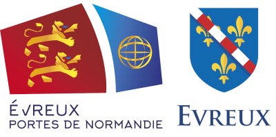EVREUX PORTES DE NORMANDIE logo
