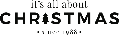 It's all about Christmas logo