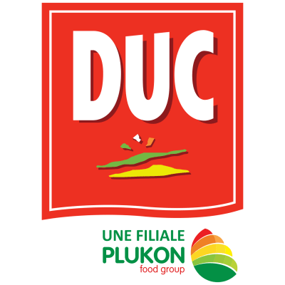 Duc part of Plukon Food Group logo