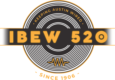 IBEW Local Union 520 logo