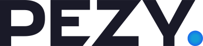 PEZY. logo