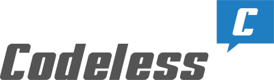 Codeless logo