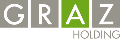 Logo des Unternehmens Holding Graz