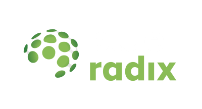 Blue Radix logo