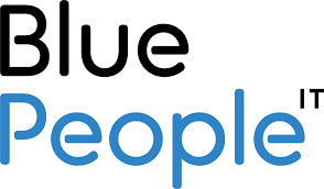Blue People IT logo
