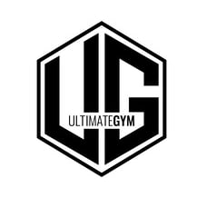 Ultimate Gym Logo schwarz