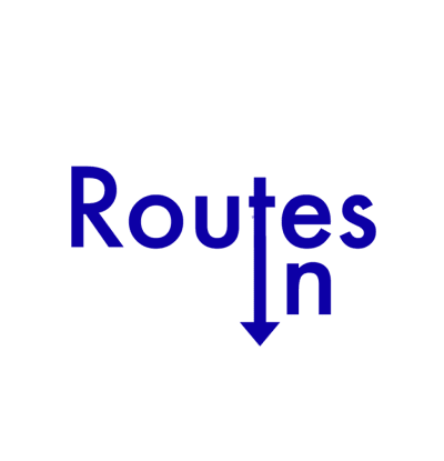 Routes In logo