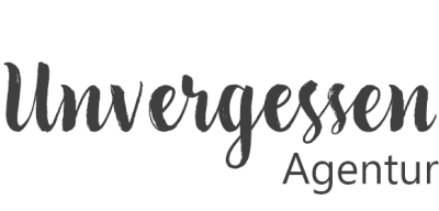 Unvergessen Agentur Logo