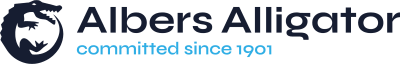 Albers Alligator logo