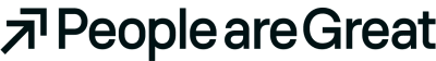 People are Great Logo Black