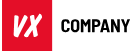 VX Company logo