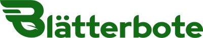 Blätterbote Logo