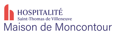 Logo Maison de Moncontour - Hospitalité Saint-Thomas de Villeneuve