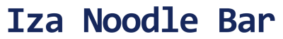 Iza Noodle Production GmbH logo
