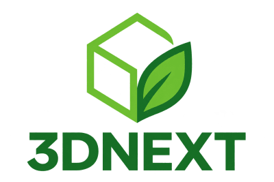 3DNext logo