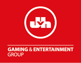 JVH gaming & entertainment logo