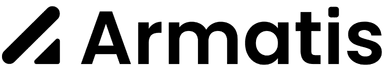 Logo Armatis ss Baseline Noir