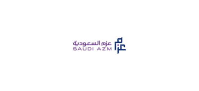 Saudi AZM logo