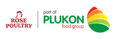 Rosepoultry part of Plukon Food Group logo