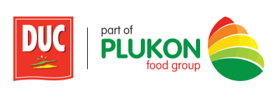 Duc part of Plukon Food Group logo