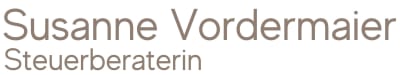 Susanne Vordermaier Steuerberaterin logo