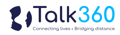 Talk360 logo