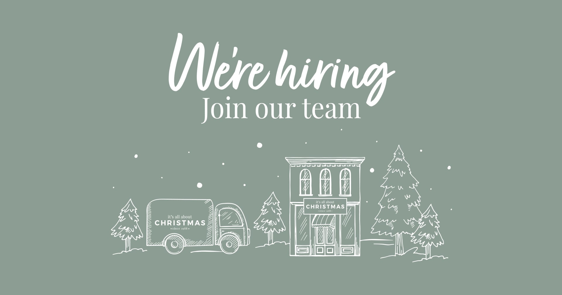 It's All About Christmas Vacatures