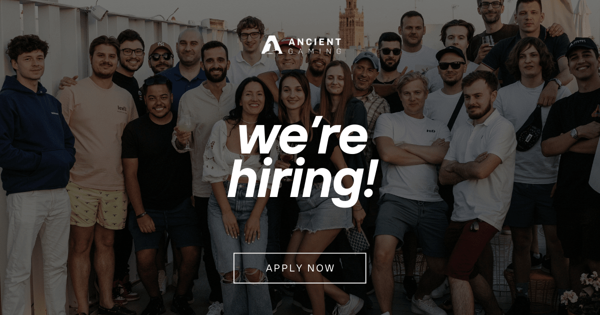 Ancient Gaming | Careers