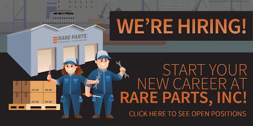 Rare Parts, Inc. logo