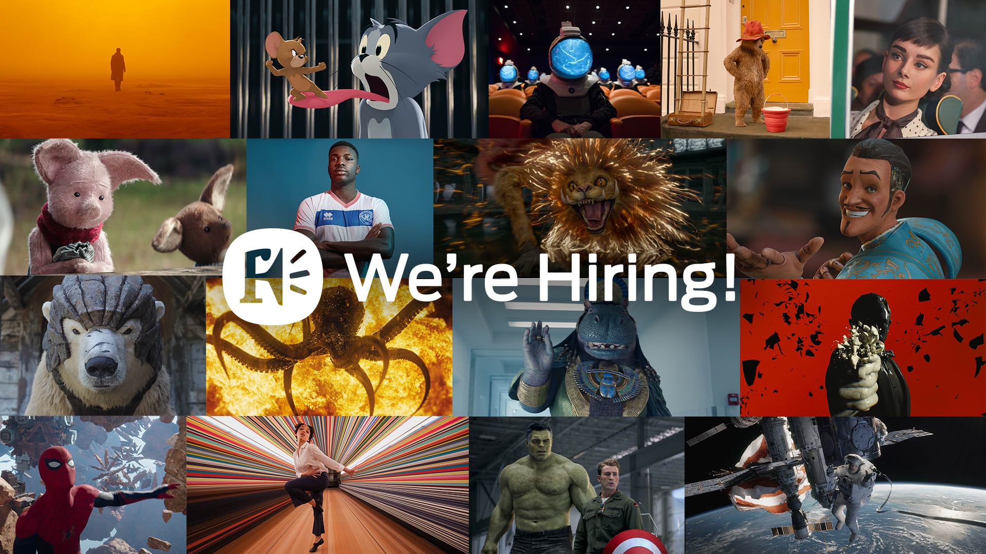 Framestore Senior Games Production Coordinator Application