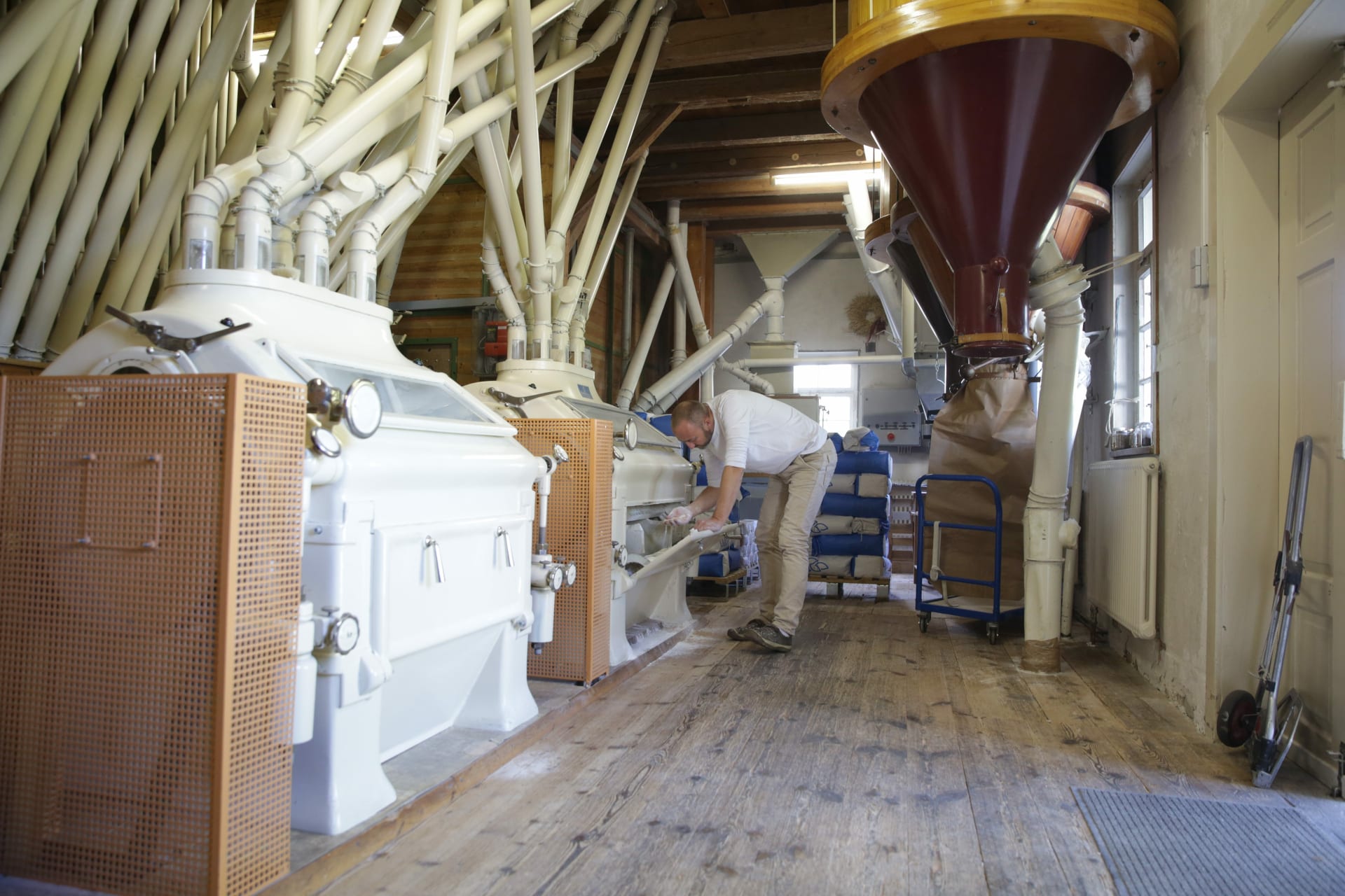 Job in der Zinßer Mühle