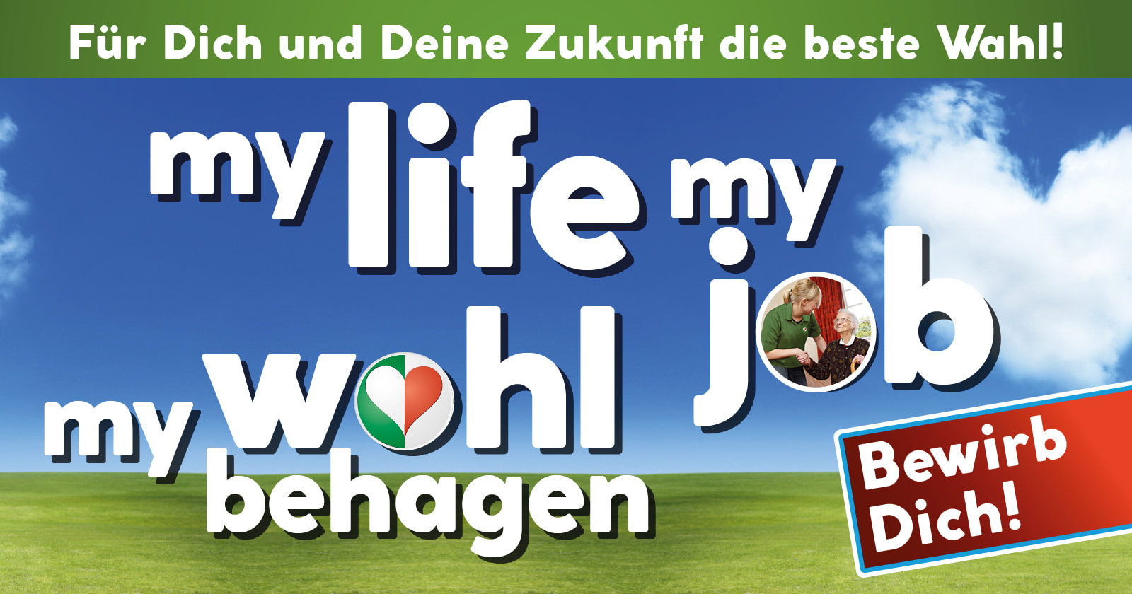 Pflegeheim Wohlbehagen logo