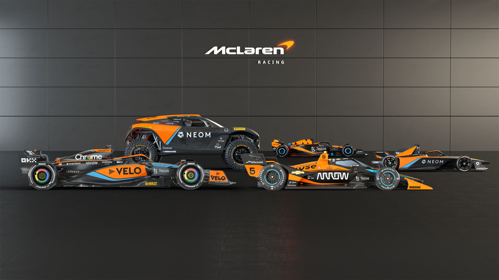 NEOM McLaren Electric Racing McLaren Racing Careers