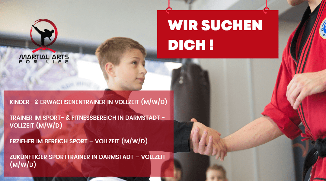 Karriere bei Martial Arts for Life