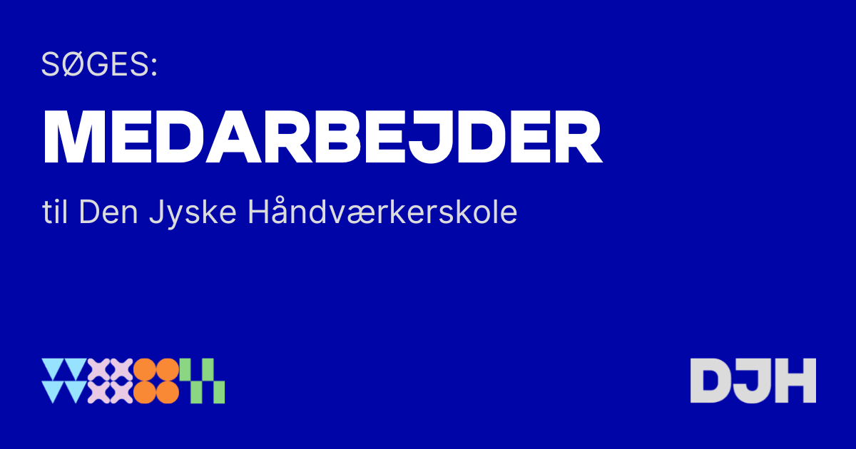 Den Jyske Håndværkerskole logo