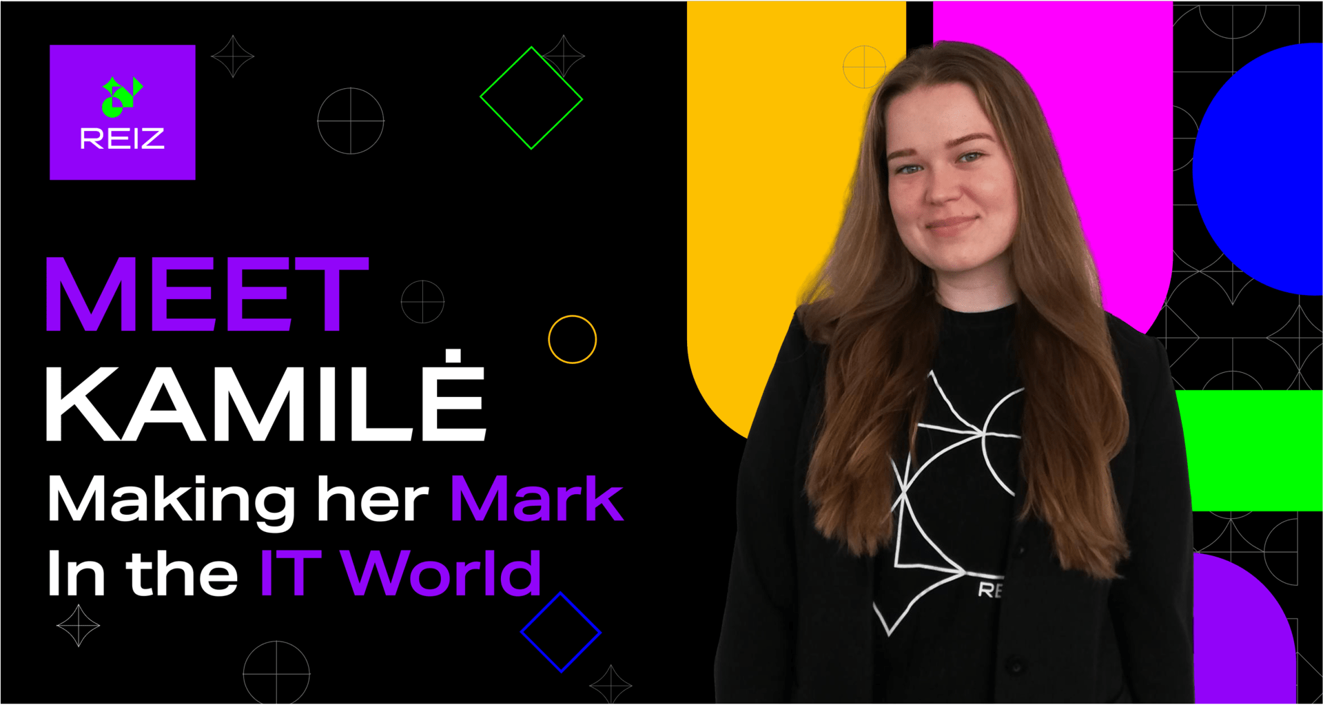 Meet Kamilė Making Her Mark In The It World