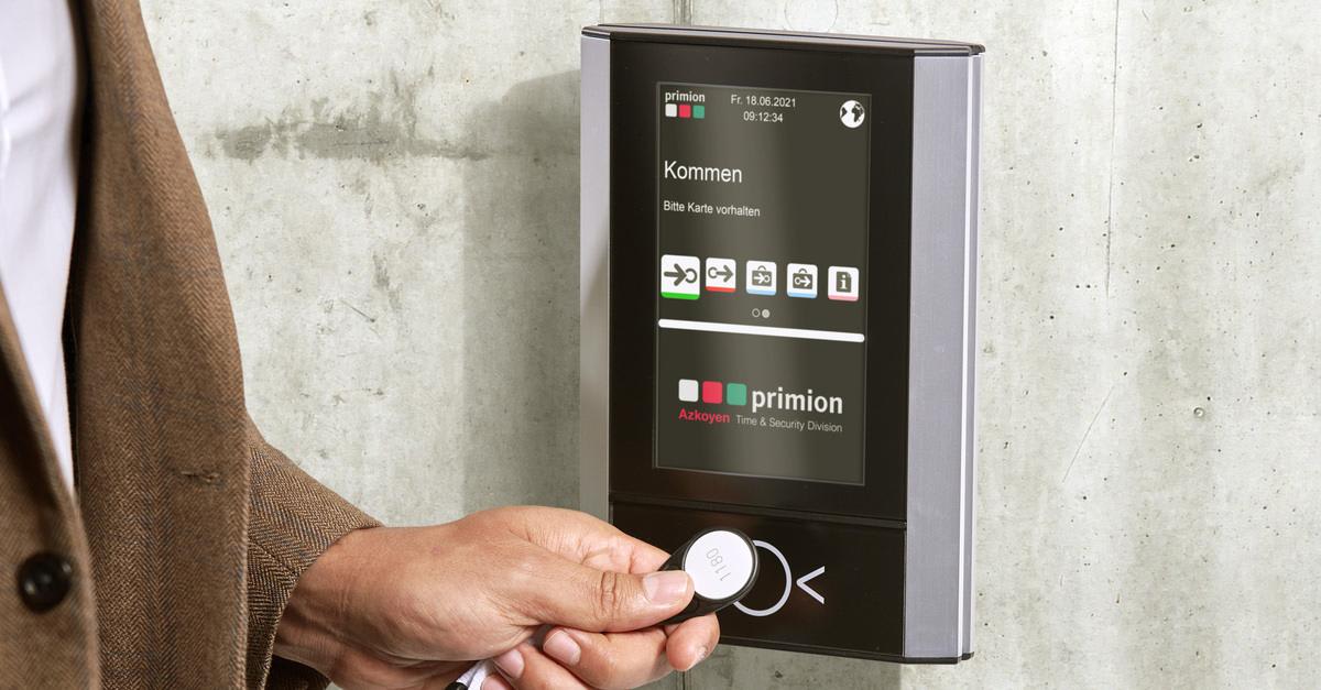 primion Technology GmbH Executive Assistant (m/w/d)